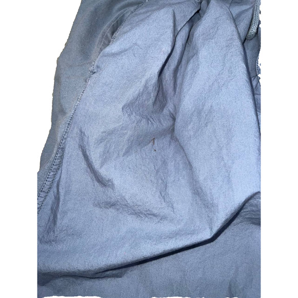 Anthropologie The Mossa Parachute Y2K Trousers Cotton Pants Blue XS A003252 - Picture 5 of 12